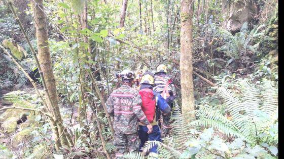 Rescataron a extranjero extraviado en los cerros orientales de Bogotá
