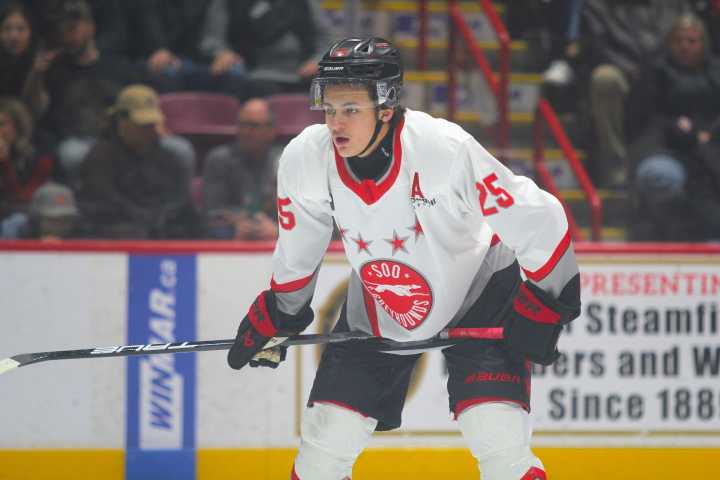Soo Greyhounds’ Chase Reid surging into CHL USA Prospects Challenge