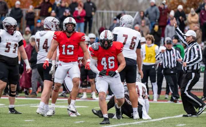 A football town: River Falls Wildcats and Falcons reaching new heights