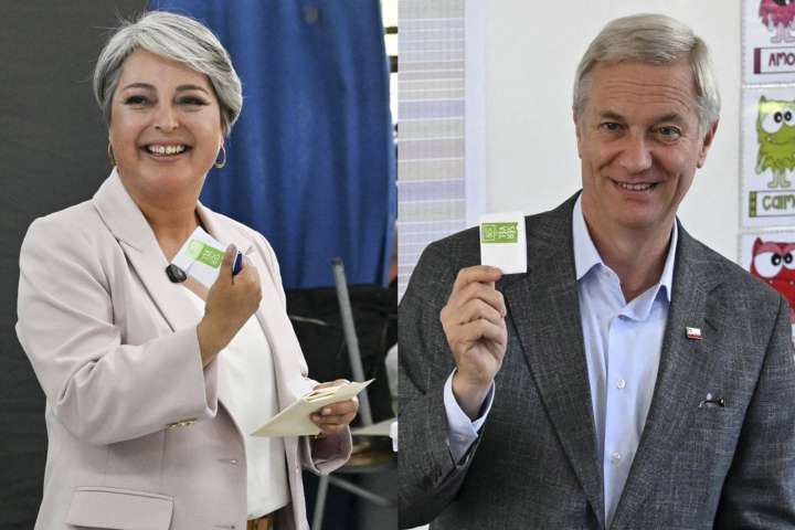 Chile celebrará una segunda vuelta entre Jeannette Jara y Jose Antonio Kast