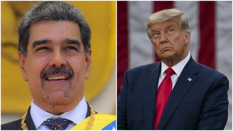Trump abre la puerta a diálogo con Maduro: “Veremos cómo resulta”