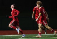 Late goal sends Baldwinsville boys soccer to Class AAA regional championship