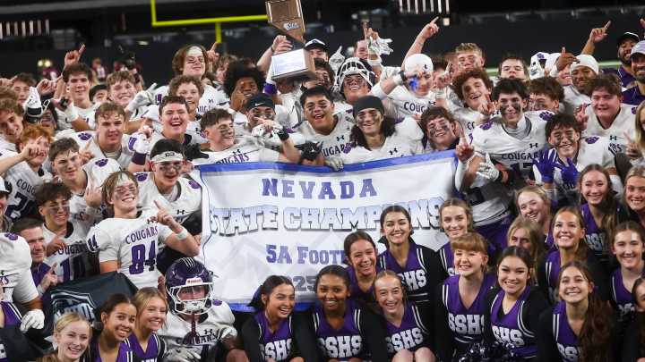 Spanish Springs romps to first state football title in school history