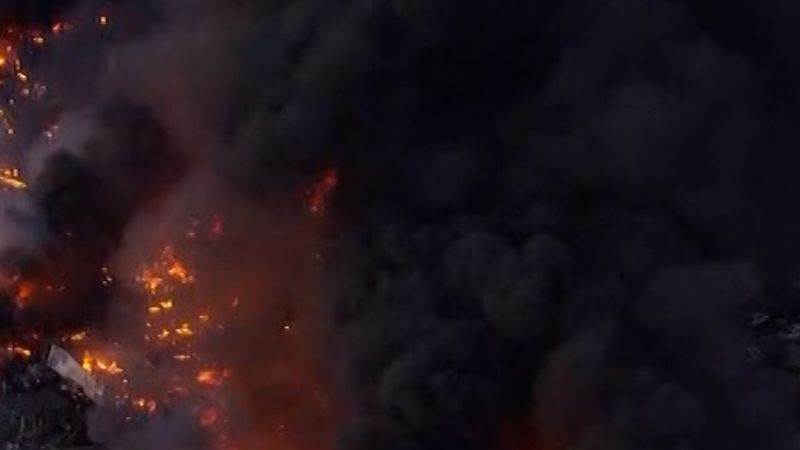 UPS plane catches fire and crashes shortly after take