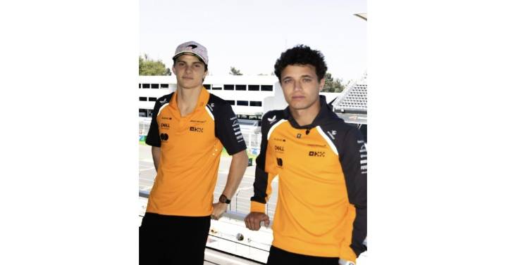 Oscar Piastri y Lando Norris, duelo en McLaren por el campeonato de pilotos de la F1 en Brasil: ¿quién ganará?