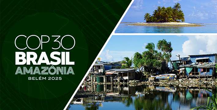 Entre la supervivencia y el éxodo climático: ¿Qué se juegan las islas del Pacífico en la COP30?