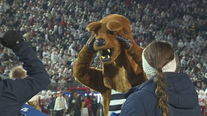 The Nittany Lion Uncovered: Mason Reber Makes his Reveal