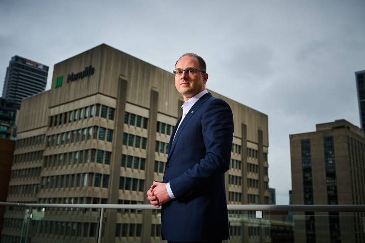 Manulife CEO unveils new expansion strategy for Canada and abroad