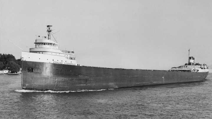 The Edmund Fitzgerald sank in the Great Lakes 50 years ago. This is its legacy : NPR