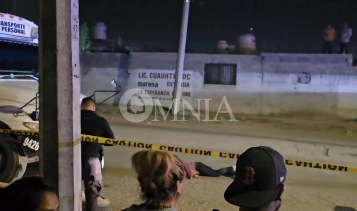 Muere hombre atropellado en Ciudad Juárez; testigos señalan que caminaba en estado de ebriedad