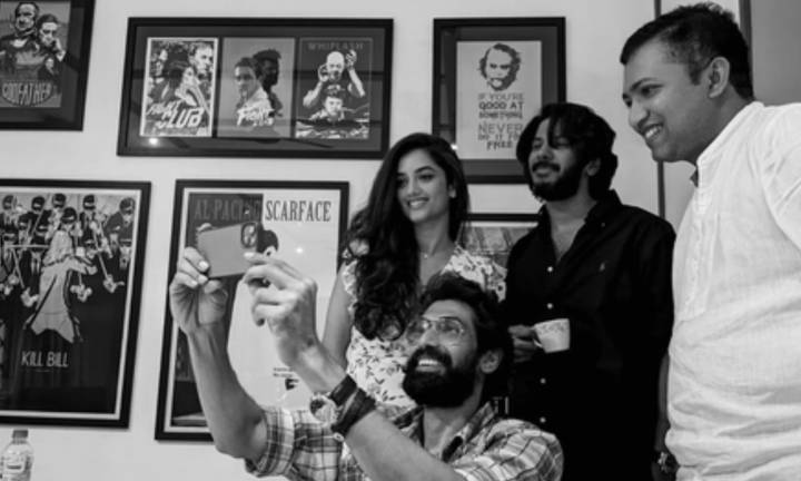 Bhagyashri Borse tells Dulquer Salmaan: You are an emperor of acting