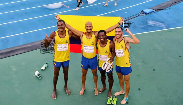Colombia cierra exitoso ciclo en los Juegos Sordolímpicos con medallas y diplomas