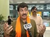 Manoj Tiwari alleges attack on convoy by RJD workers