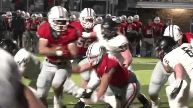 Peters Township beats Upper St. Clair in WPIAL football playoffs