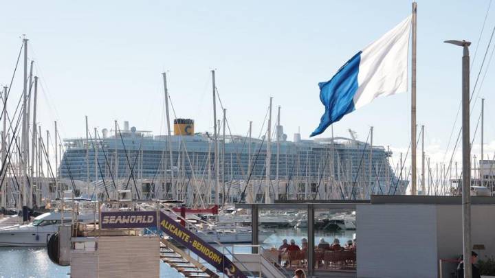 La temporada de cruceros se alarga hasta enero en Alicante que suma una nueva escala