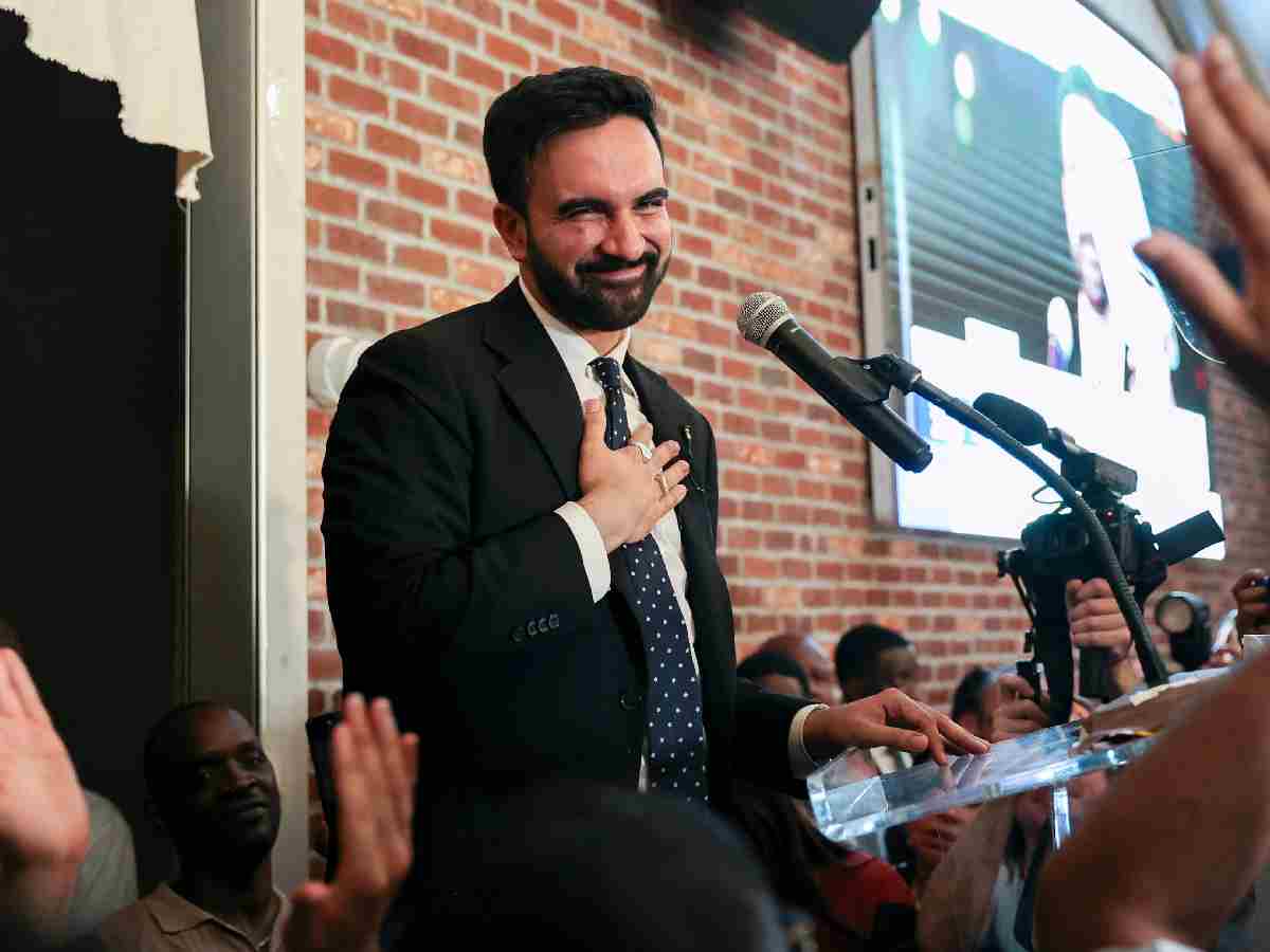 Newly elected New York mayor Zohran Mamdani’s Delhi connection