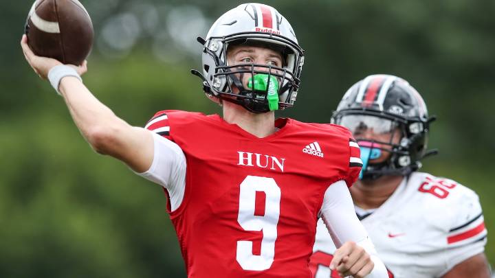 Prock shines, Hun defeats St. Thomas More (CT)