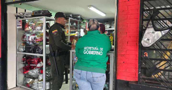 En esta ciudad del Eje Cafetero cerraron negocios por incumplir requisitos legales