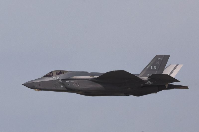 US F-35 jets to be sold to Saudi Arabia to lack Israel's advanced features