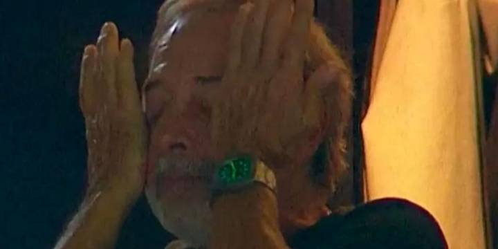 El llanto inolvidable de Guillermo Francella en la noche mágica de Racing: “Ganarles así es maravilloso”