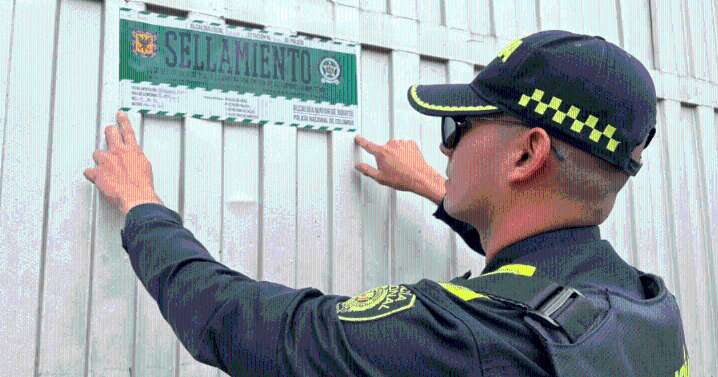 Sellan fábrica de sebo y huesos en Kennedy por graves fallas sanitarias y ambientales en el sur de Bogotá