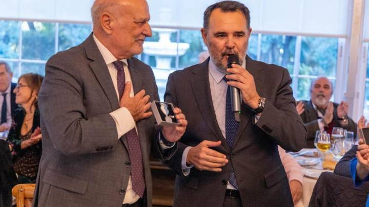 El Colegio de la Abogacía de Alicante rinde homenaje al exdecano Fernando Candela