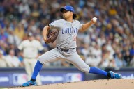 Imanaga becomes eligible for free agency after Cubs, pitcher turn down options, AP source says