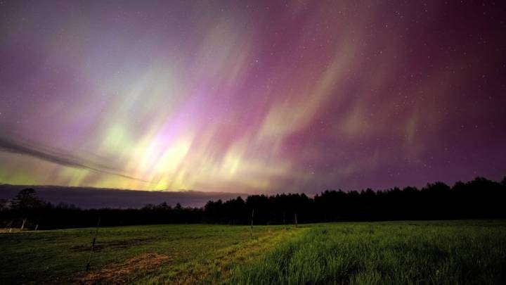 Auroras boreales en EE. UU. hoy: dónde podrán verse las luces del norte