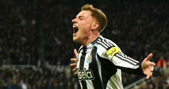 Harvey Barnes and the Scotland ‘yes or no’ World Cup dilemma as Newcastle star goes goal crazy