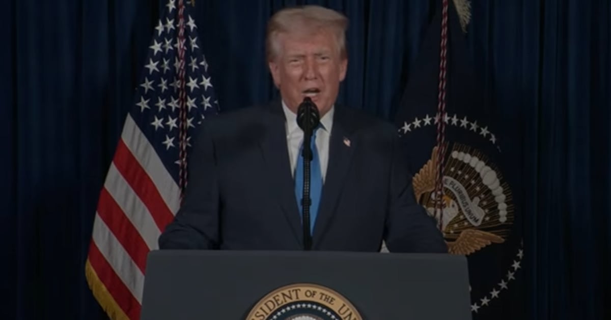 Trump’s Menacing Message in Late-Night D.C. Shooting Tirade