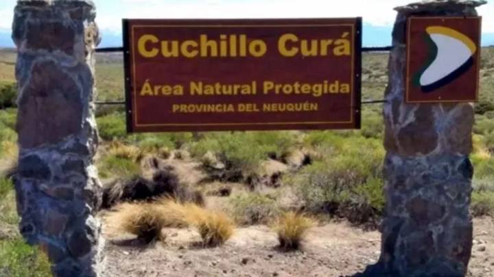 Un grupo de personas ingresó sin autorización al Área Natural Protegida Cuchillo Cura