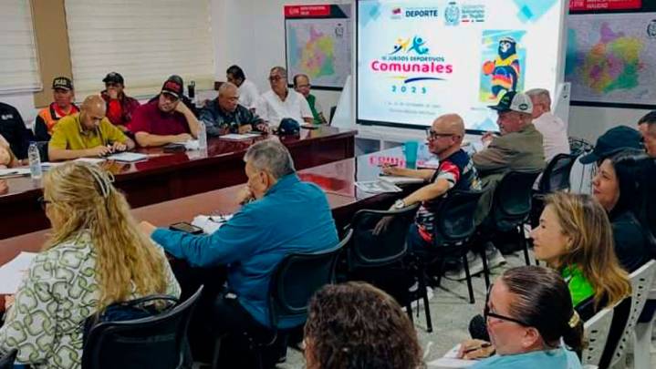 Táchira, Mérida y Trujillo se preparan para recibir los III Juegos Comunales 2025