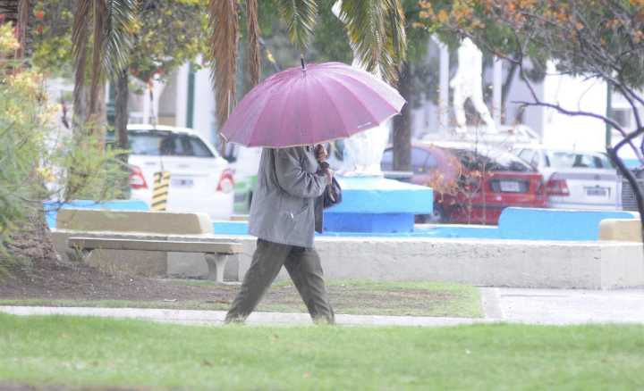 Alerta a corto plazo por tormentas fuertes