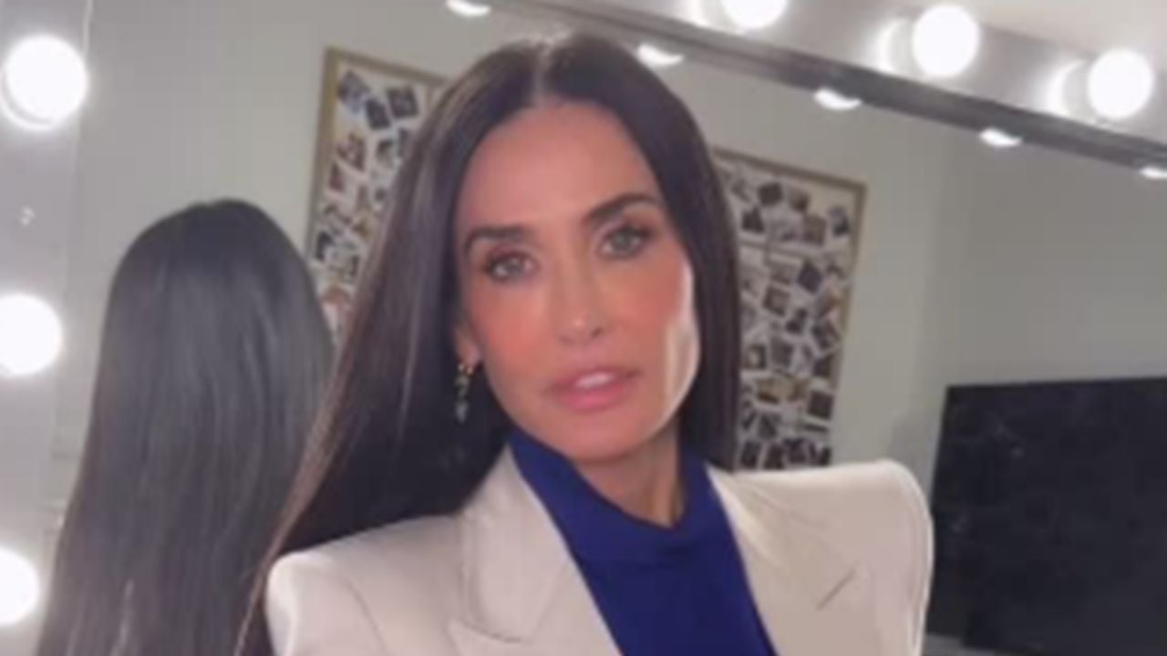 Demi Moore y los 5 papeles que demostraron su talento más allá de las películas comerciales