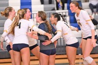 GIRLS VOLLEYBALL: Pope John Paul II holds off feisty Bethlehem Catholic squad, reaches PIAA semifinals for fourth consecutive year