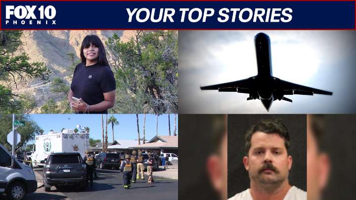 Sad update in AZ missing girl search; UPS cargo plane crash update