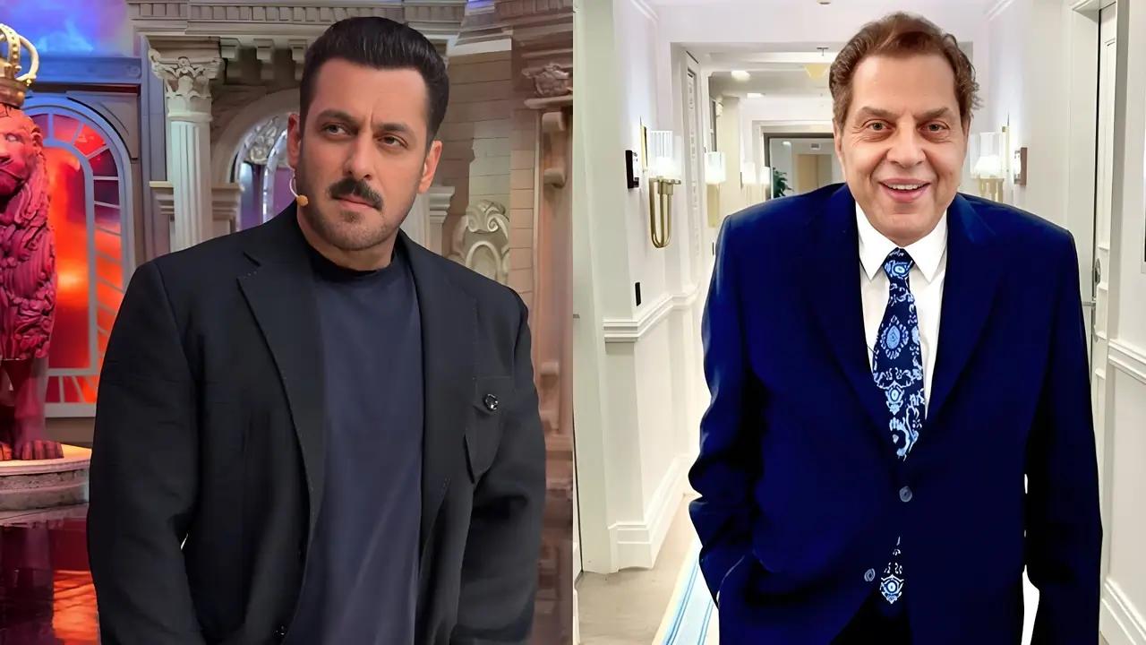 Dharmendra's critical health condition worries Salman Khan; superstar rushes to Breach Candy Hospital