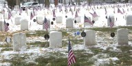 Elkhart hosts annual Veteran’s Day ceremony at Rice Cemetery