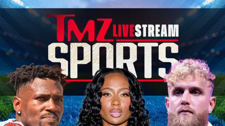 TMZ Sports Streaming Live From Newsroom, Join The Conversation!