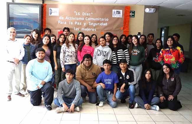 Se suma Tec contra violencia a las mujeres