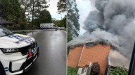 Teenage girl killed in house fire in Lawnton, Queensland as police probe potential e