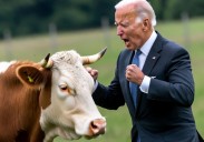 Incompetent Agriculture Sec Blames Beef Prices On Biden
