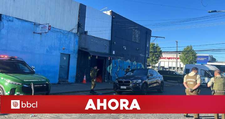 Joven muere tras ser baleado en exterior de un local nocturno en Concepción