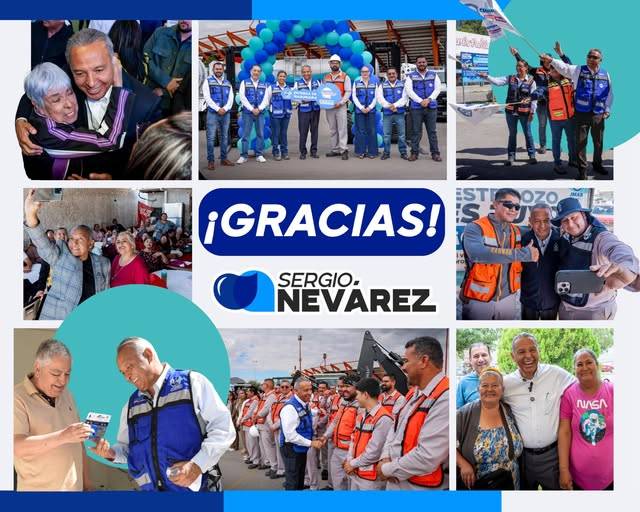 Confirma Sergio Nevárez su salida de la JMAS: “Estaré donde las y los juarenses me permitan”