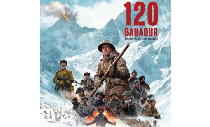 Amitabh Bachchan voices trailer of Farhan Akhtar’s ‘120 Bahadur’