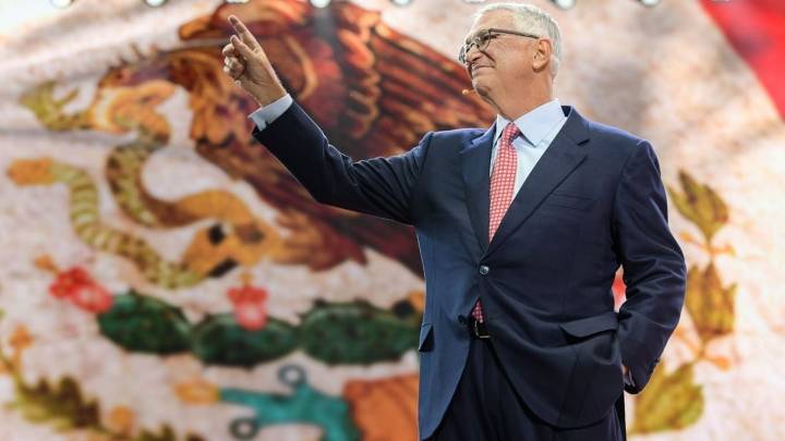 Claudia Sheinbaum le pide a Ricardo Salinas Pliego pagar lo que dice la ley: "Debe impuestos, que pague"