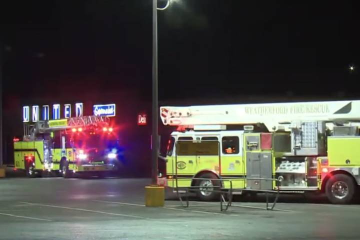 Dozens Hospitalized After Truck Leaks Ammonia Gas in Hotel Parking Lot