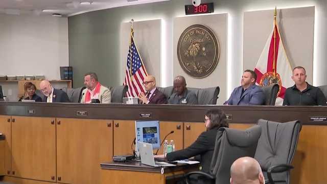 Palm Bay City Council meets after requesting governor removes councilman