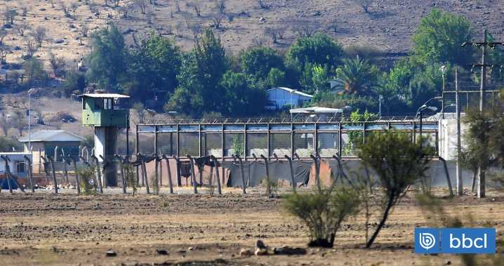 Ingresa primer delincuente común a la ex Cárcel de Punta Peuco: es un condenado por violación