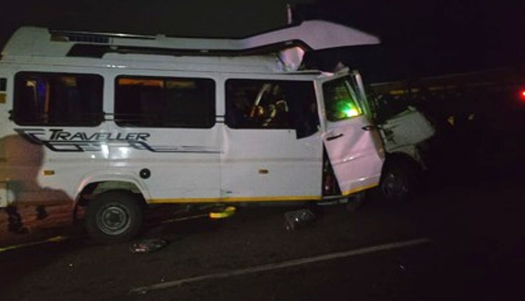 18 Killed As Bus Rams Into Stationary Vehicle In Rajasthan’s Phalodi